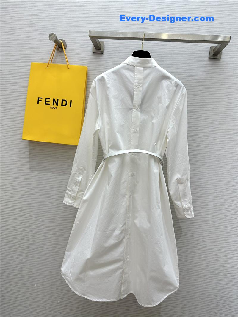 F**di minimalist dress cheap replica designer clothes