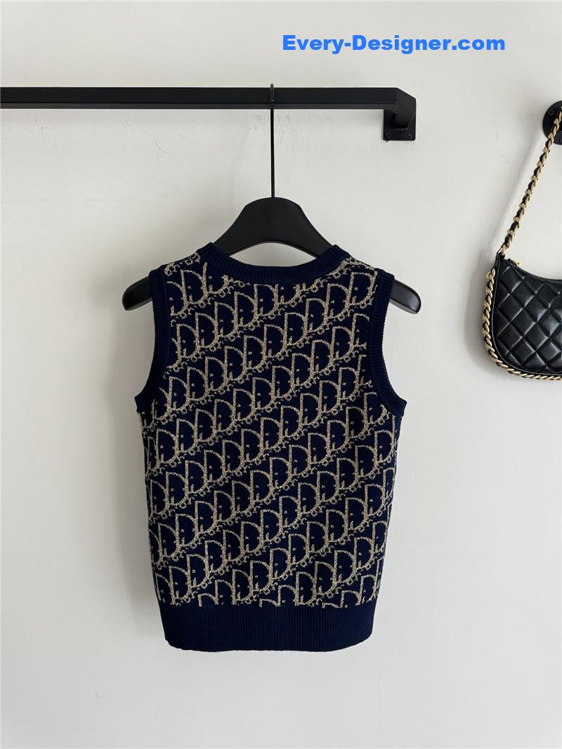 D10r crew neck vest replica d&g clothing