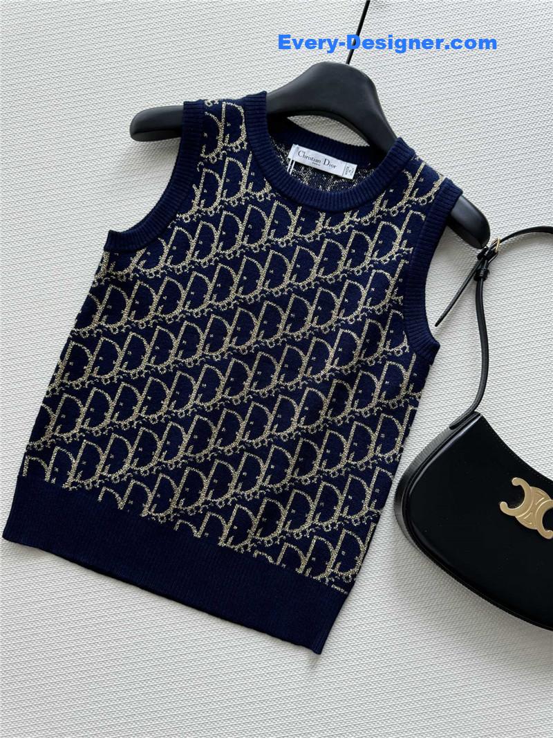 D10r crew neck vest replica d&g clothing