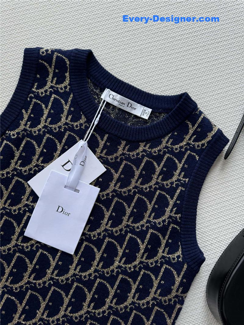 D10r crew neck vest replica d&g clothing