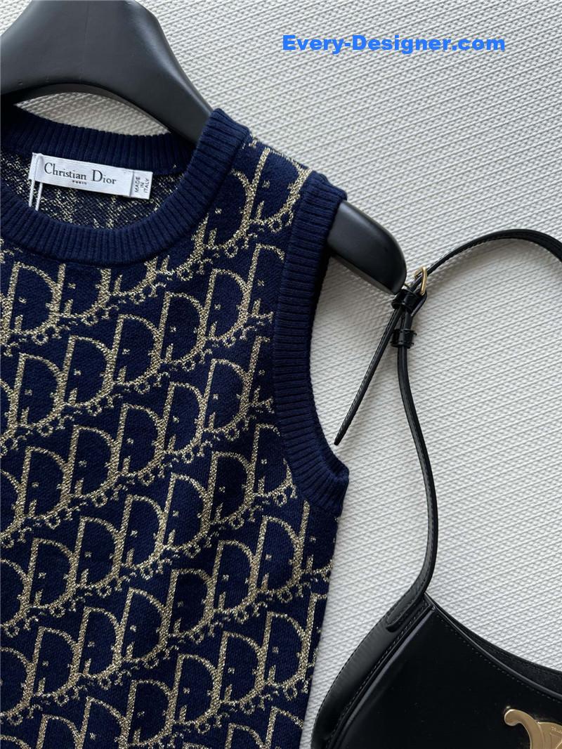 D10r crew neck vest replica d&g clothing