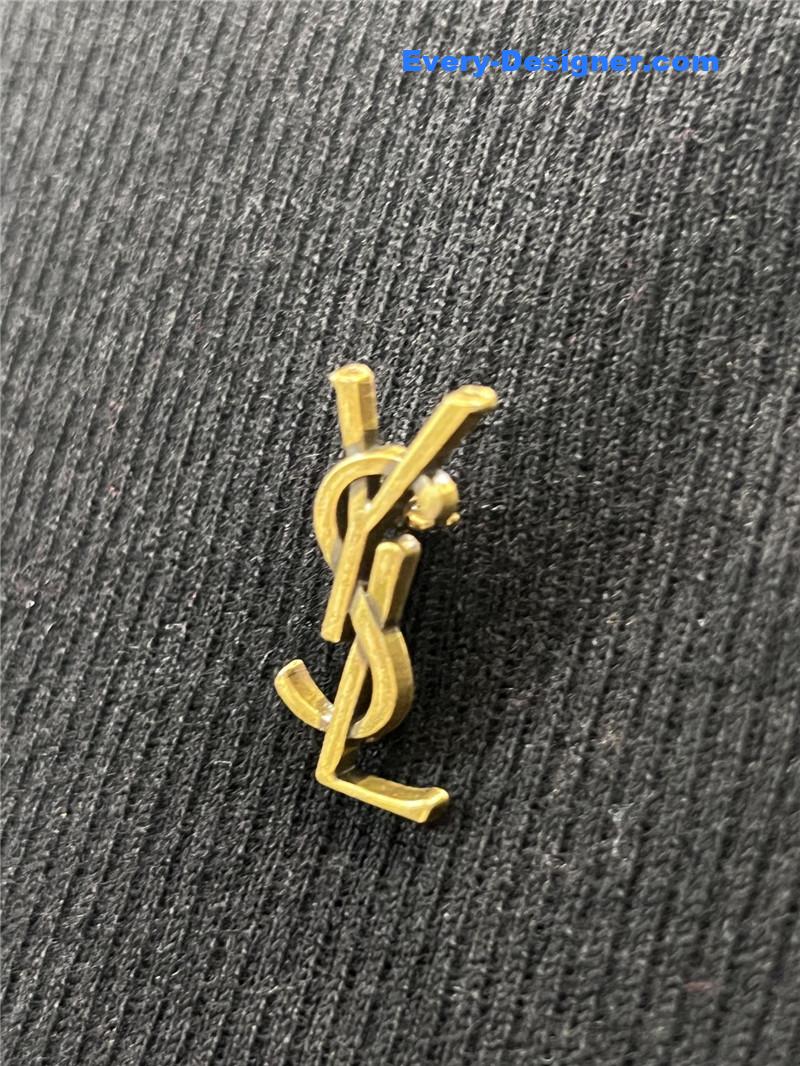 Y51 letter brooch knitted vest replicas clothes