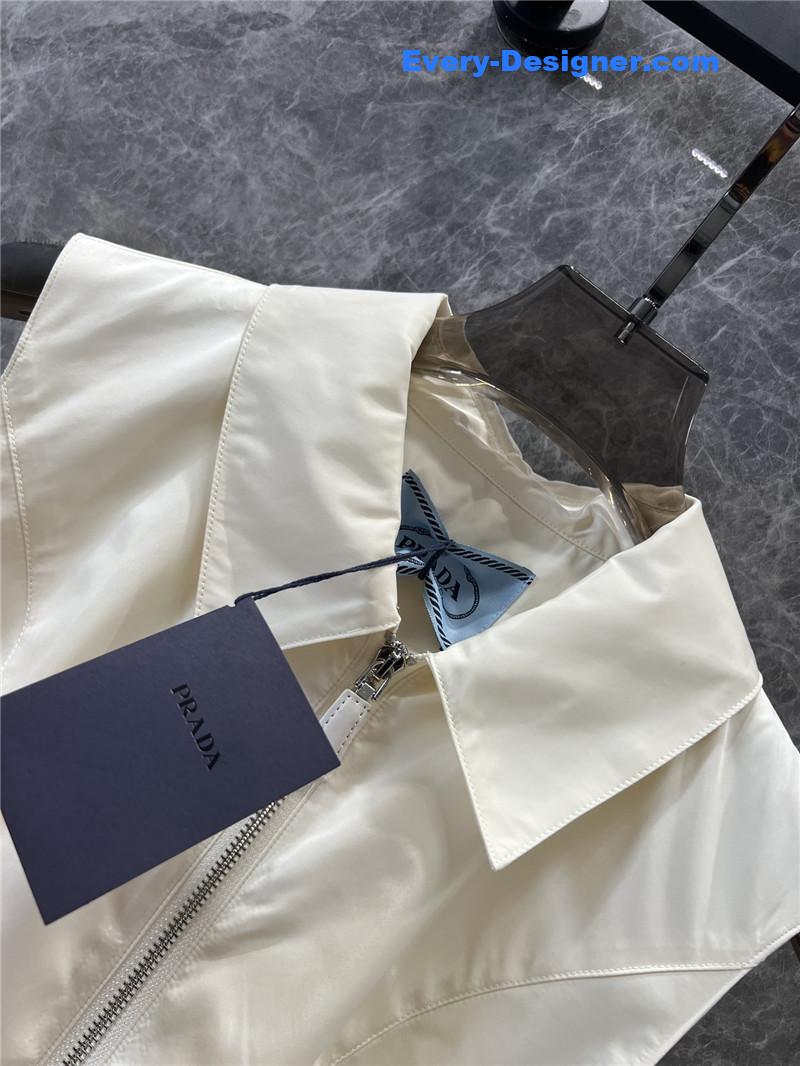 Pra*a functional nylon sleeveless dress replica d&g clothing