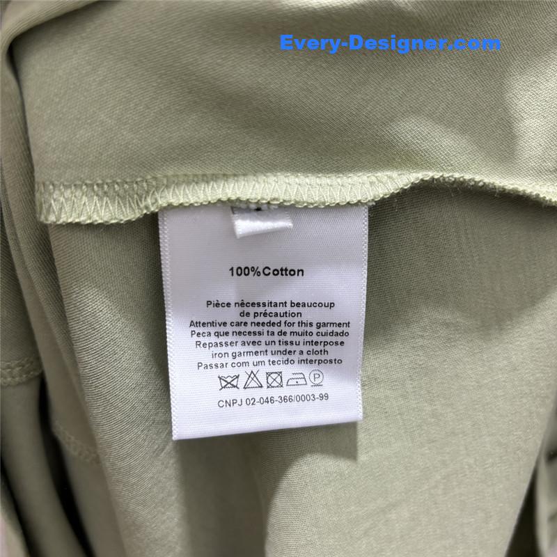 Pra*a contrast color hem flying dress replicas clothes