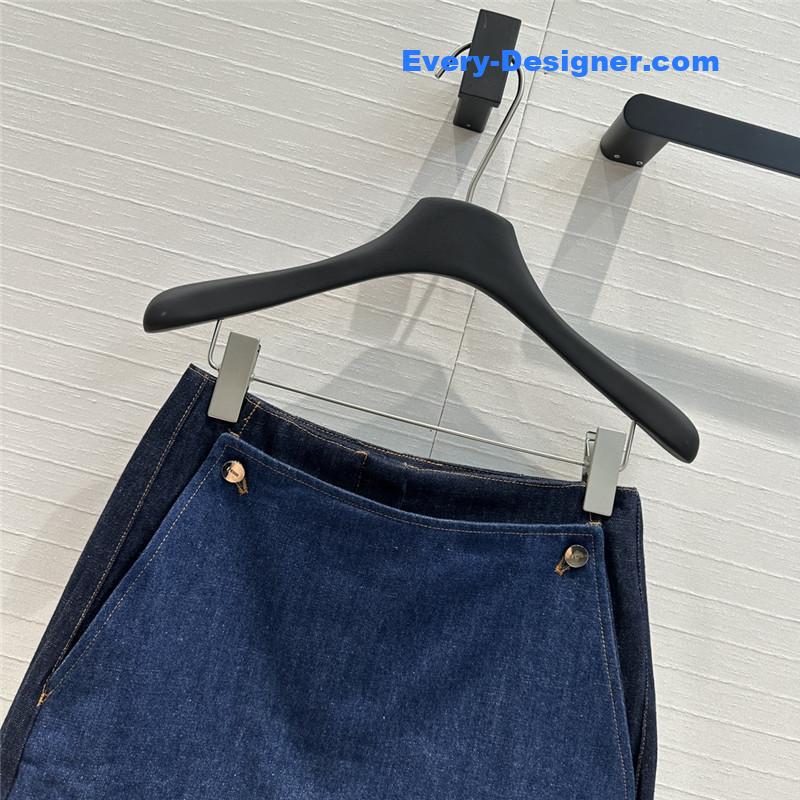 F**di jeans skirt cheap replica designer clothes