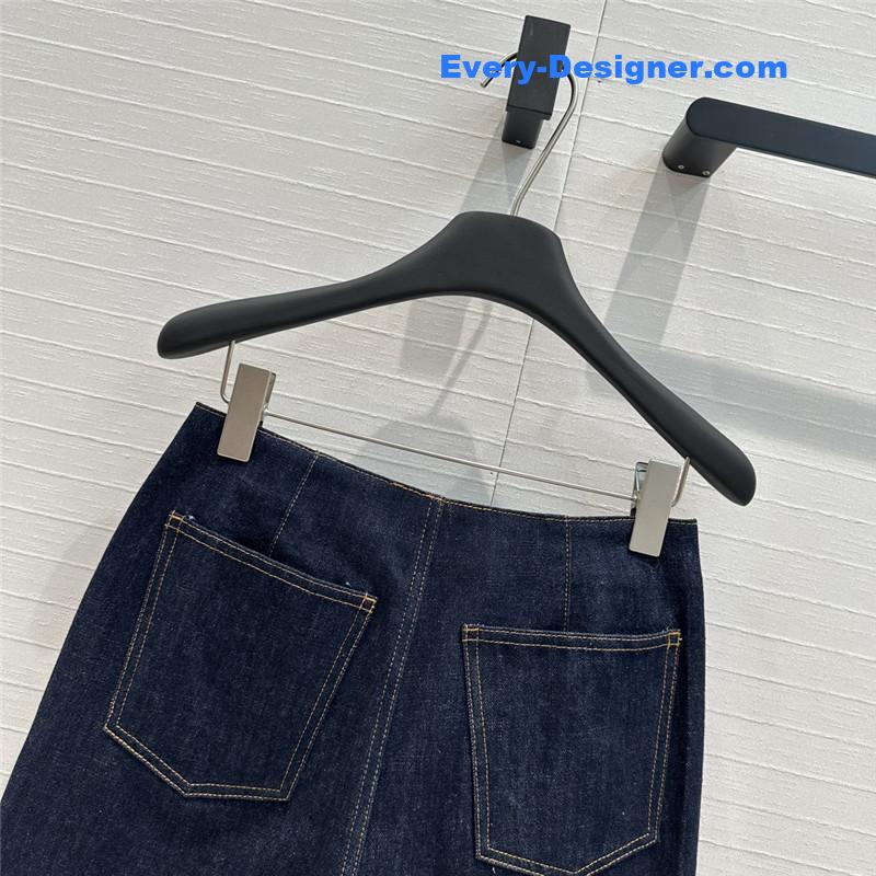 F**di jeans skirt cheap replica designer clothes