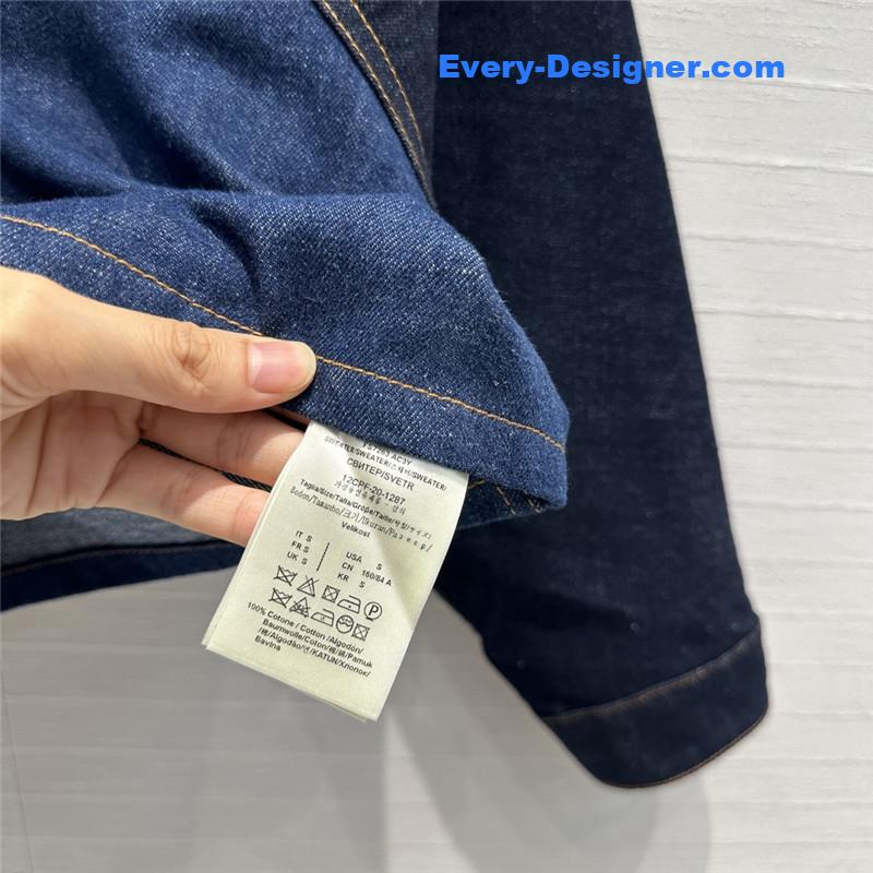 F**di denim jacket replica designer clothing websites