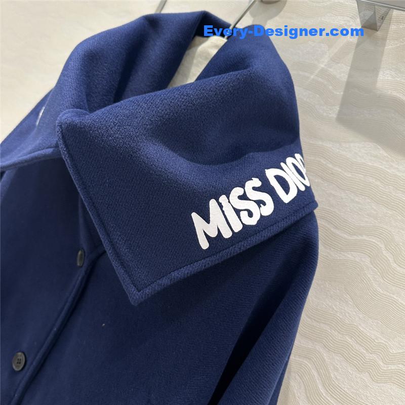 D10r navy style large lapel coat cheap replica designer clothes