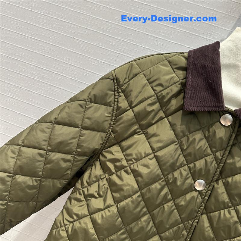 pra*a double-sided D1am0nd quilted padded jacket replicas clothes