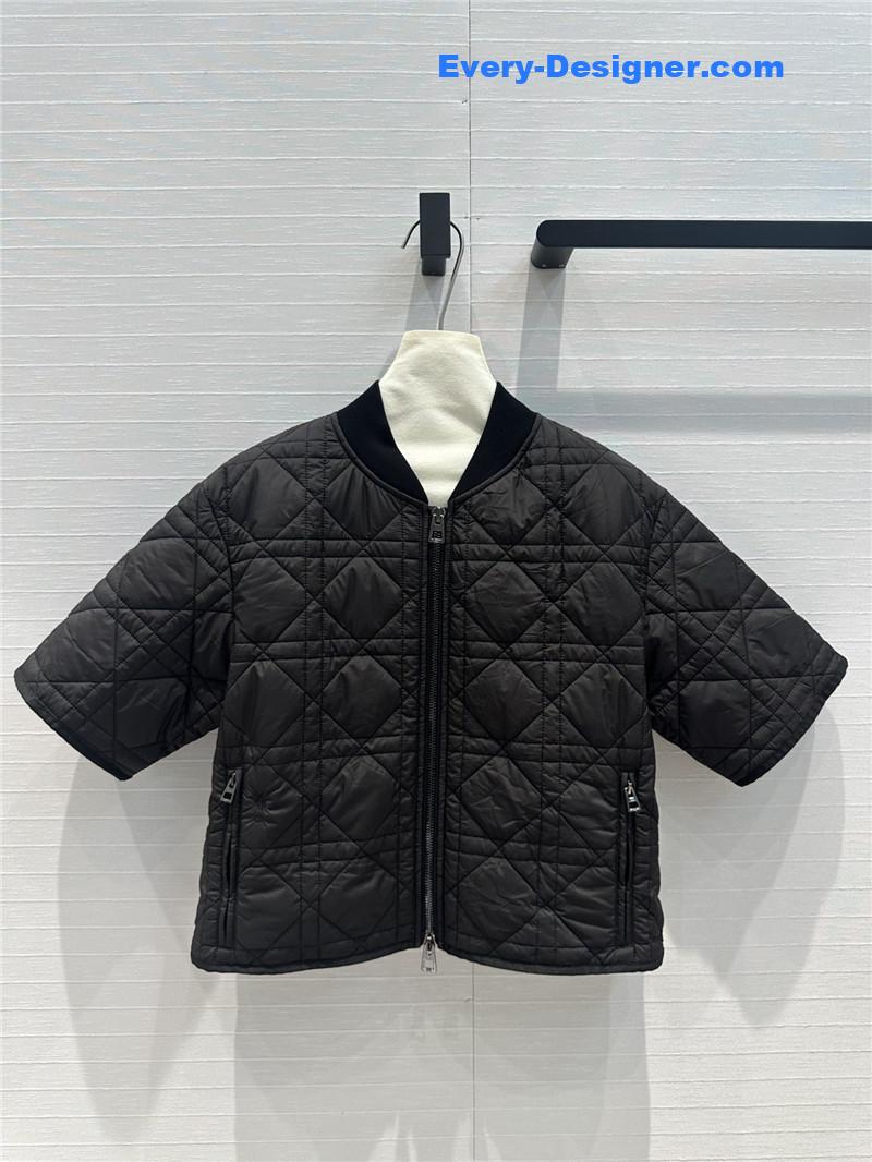 D10r quilted short sleeve jacket replica designer clothing websites