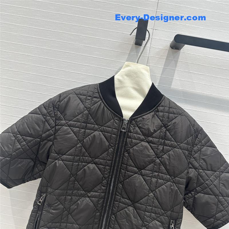 D10r quilted short sleeve jacket replica designer clothing websites