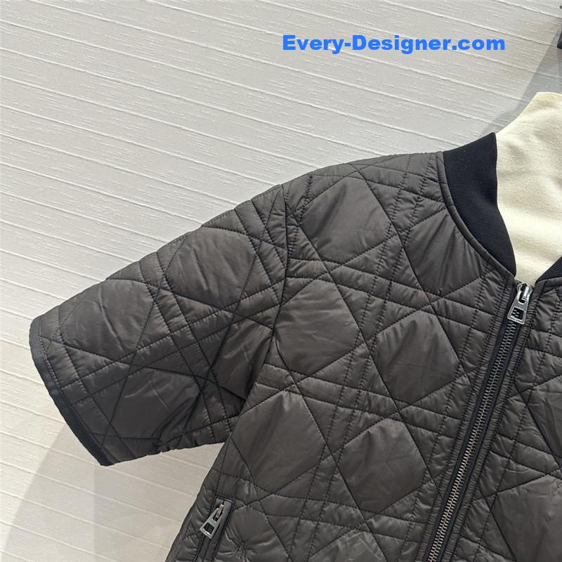 D10r quilted short sleeve jacket replica designer clothing websites