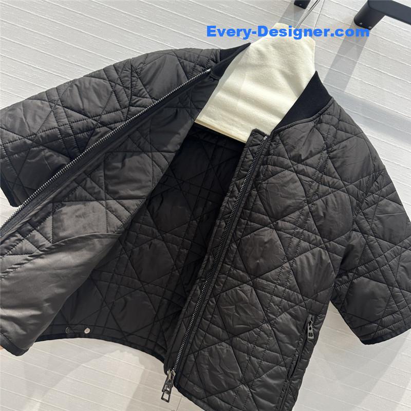 D10r quilted short sleeve jacket replica designer clothing websites