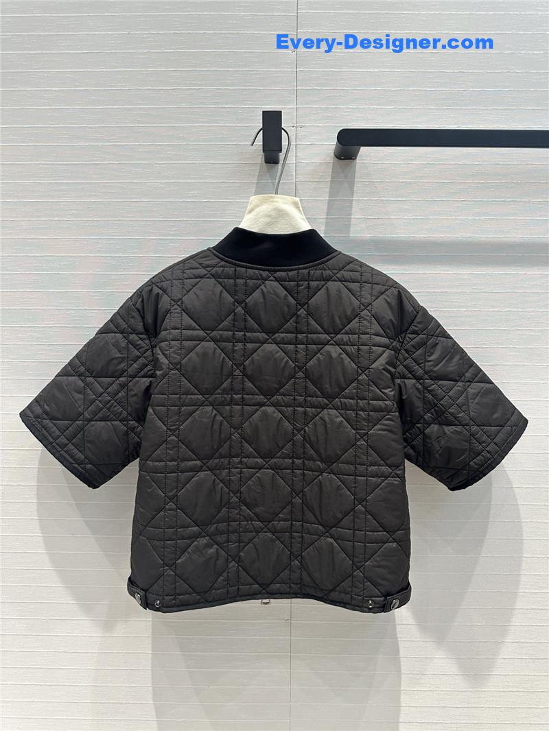 D10r quilted short sleeve jacket replica designer clothing websites