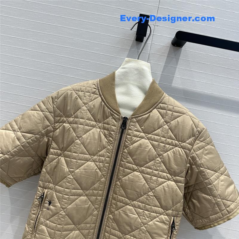 D10r quilted short sleeve jacket replica designer clothing websites
