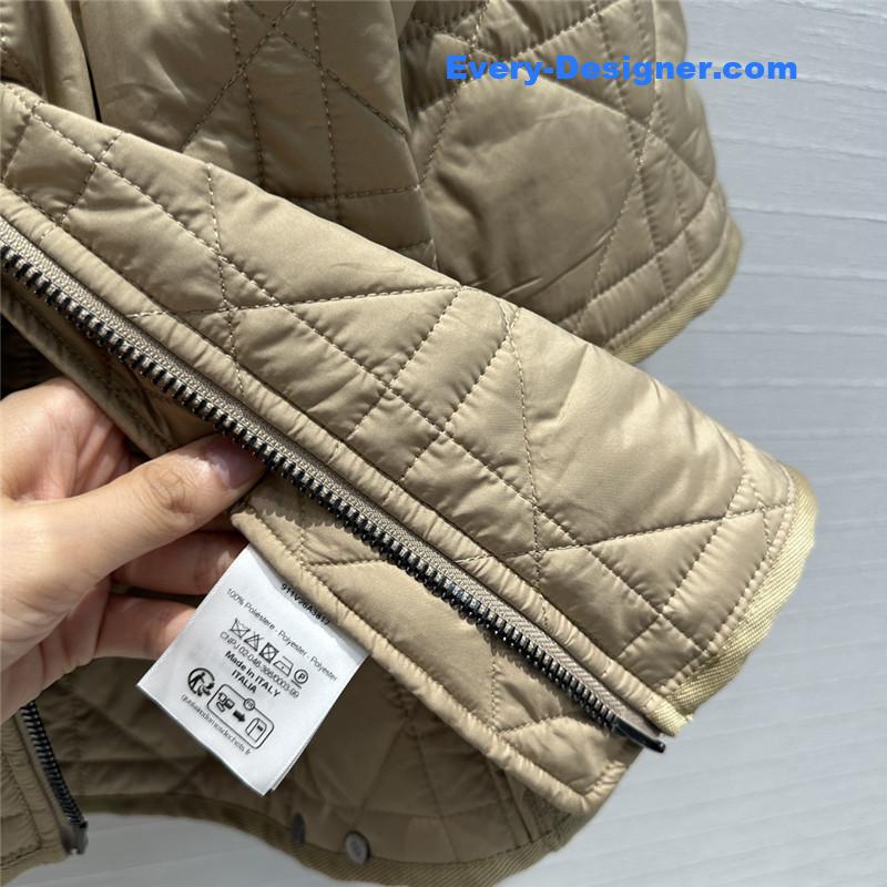 D10r quilted short sleeve jacket replica designer clothing websites