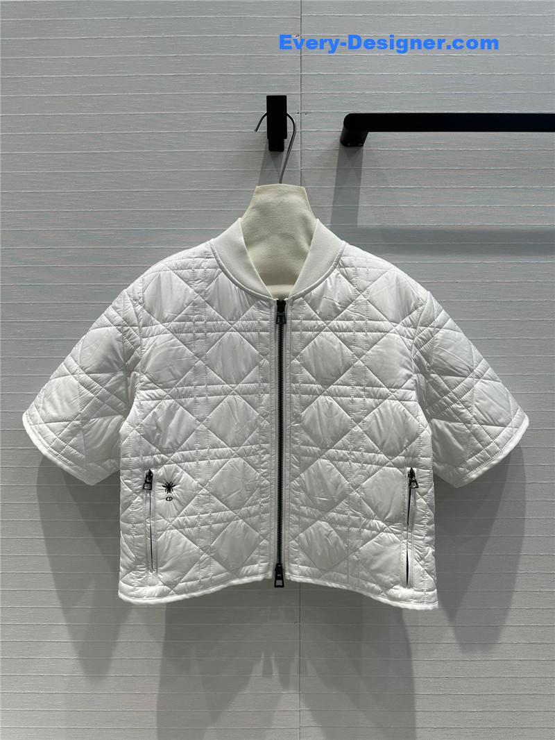 D10r quilted short sleeve jacket replica designer clothing websites