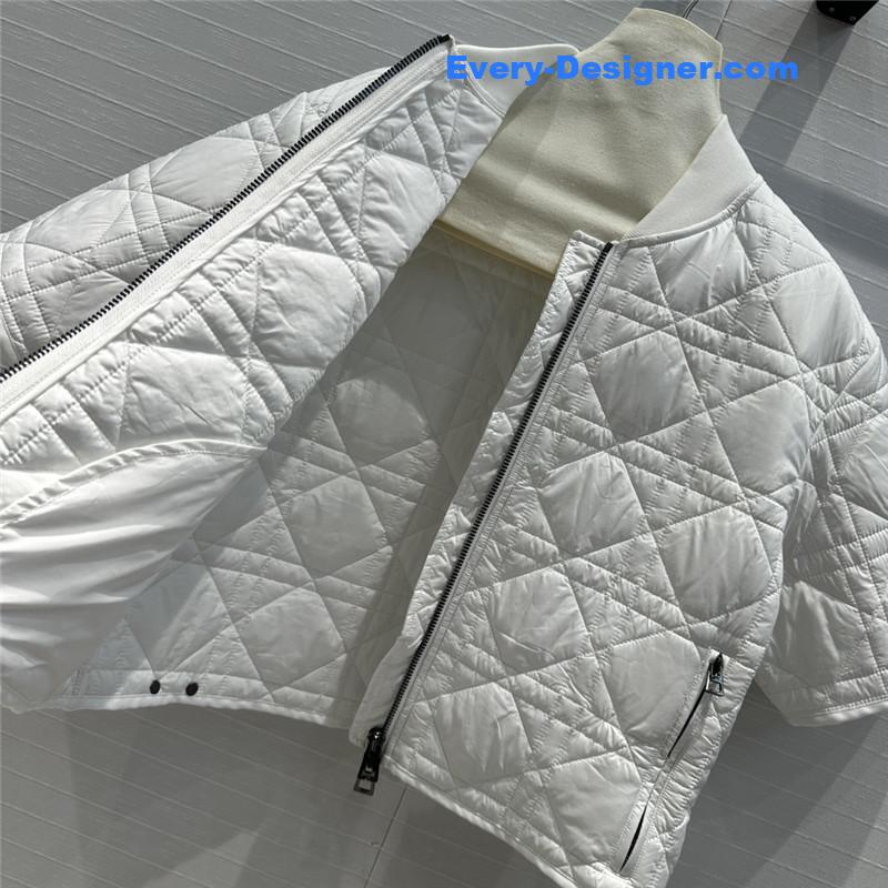 D10r quilted short sleeve jacket replica designer clothing websites