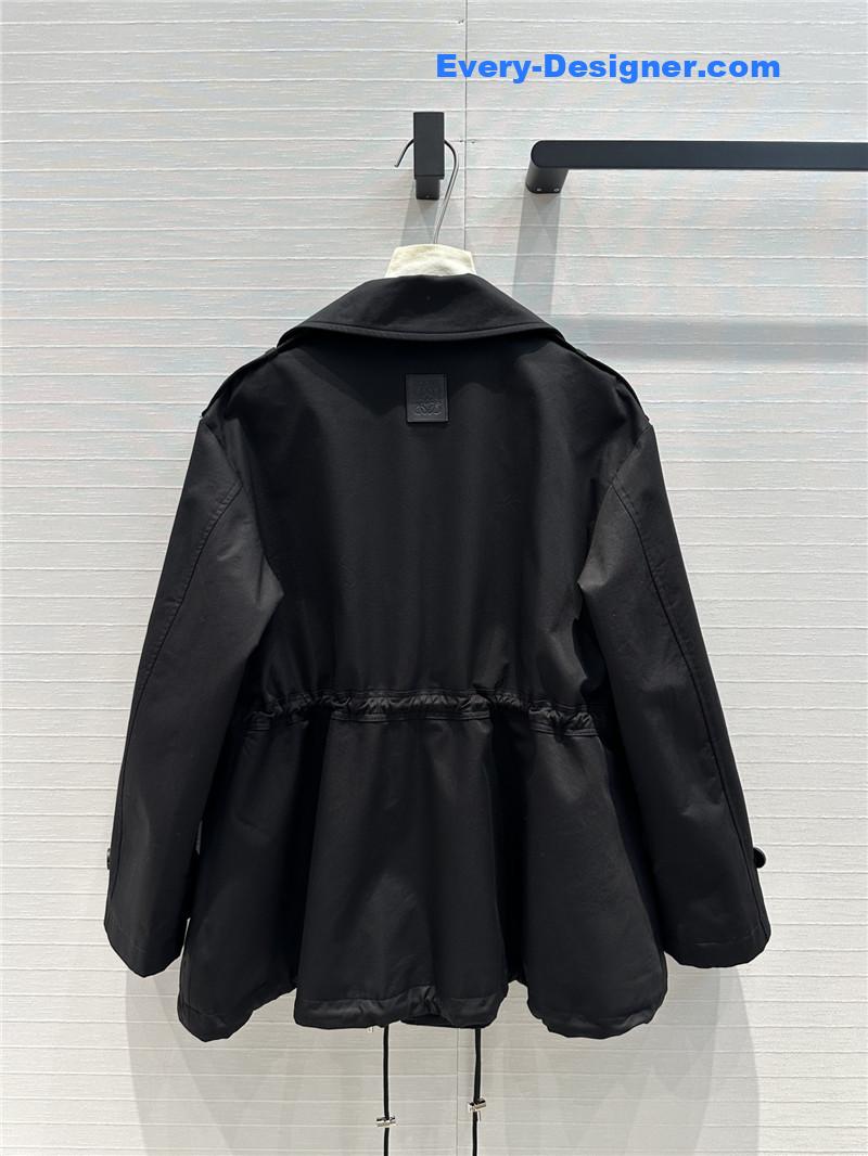 L0ew* stand collar mid-length casual jacket replica d&g clothing