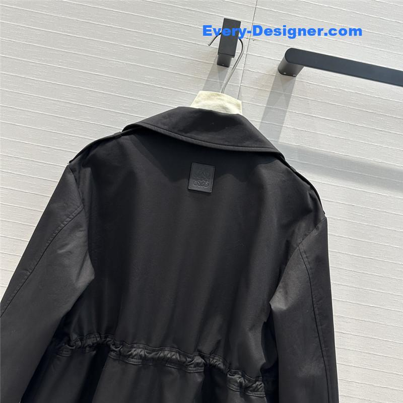 L0ew* stand collar mid-length casual jacket replica d&g clothing