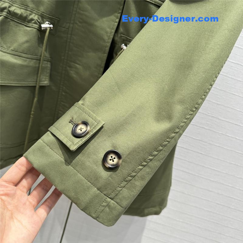 L0ew* stand collar mid-length casual jacket replica d&g clothing