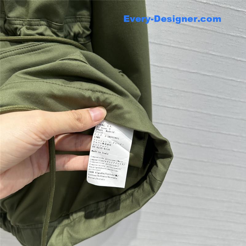 L0ew* stand collar mid-length casual jacket replica d&g clothing