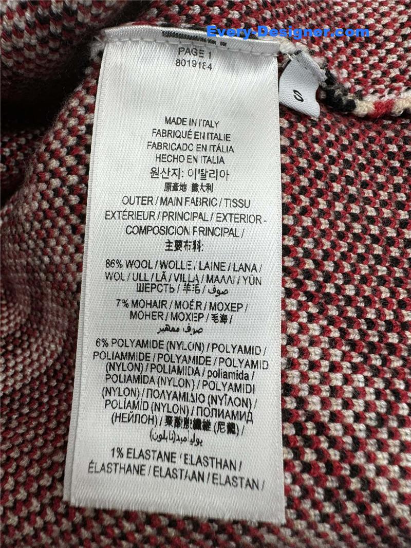 Bv*b*rry classic check knitted cardigan replicas clothes