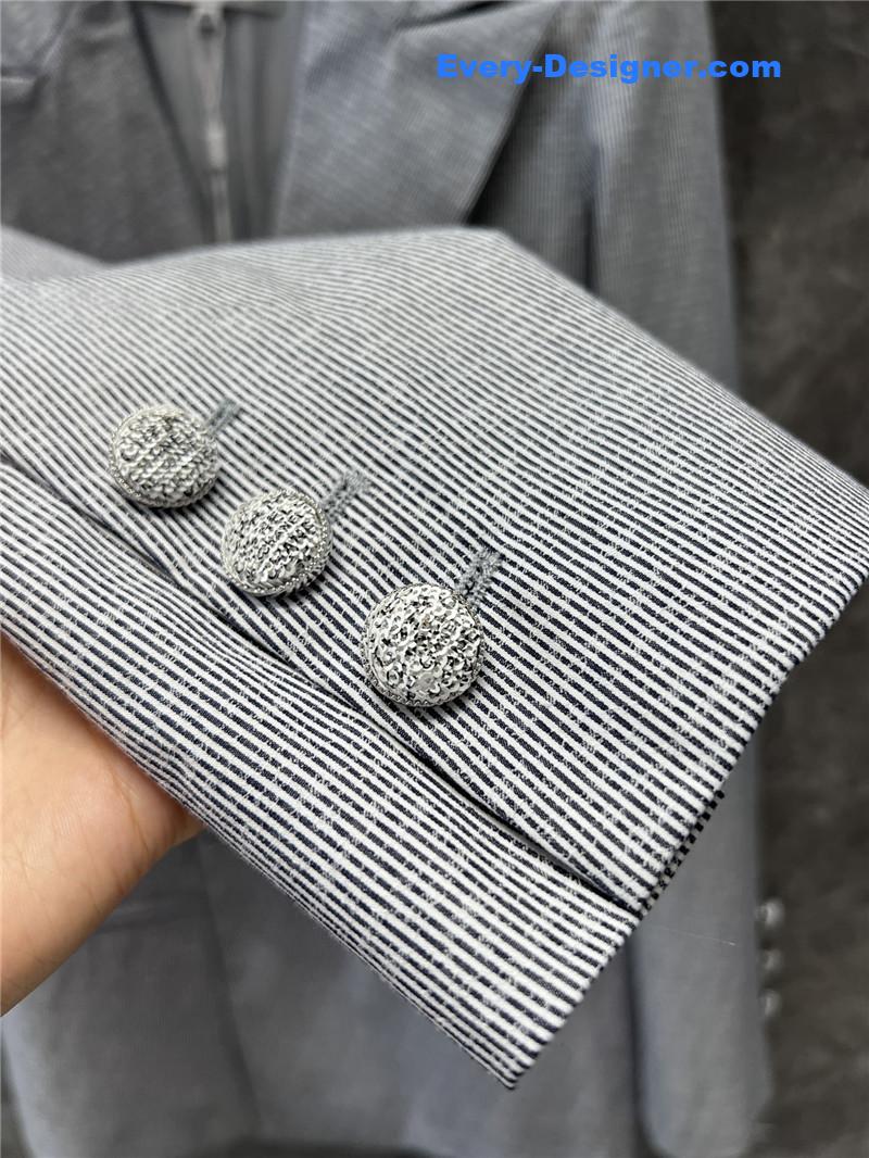 Ch**el suit jacket replica d&g clothing