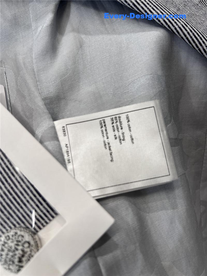 Ch**el suit jacket replica d&g clothing