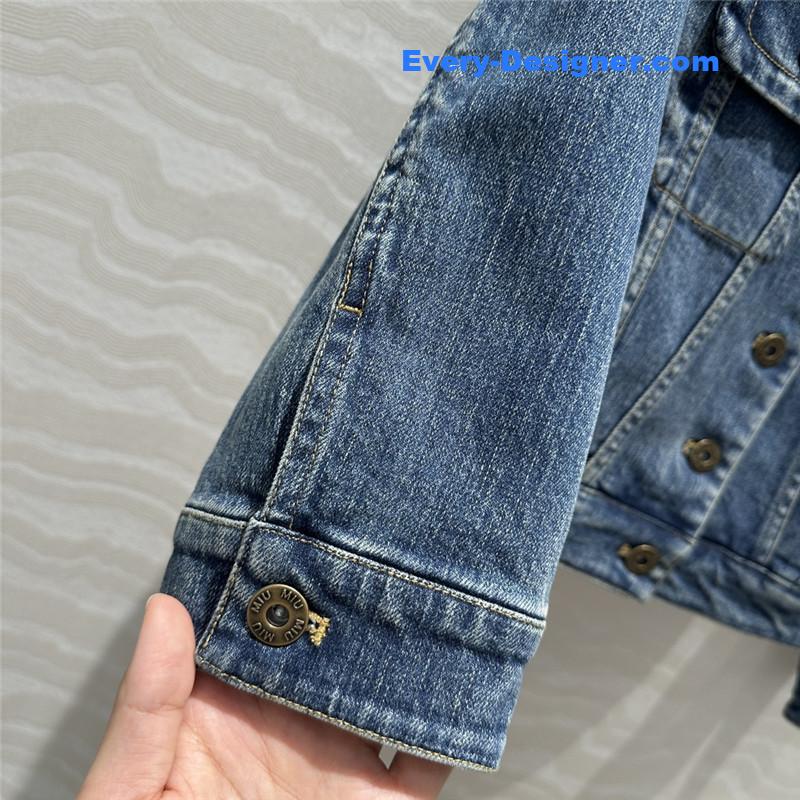 M1um1u lapel jacket replica d&g clothing