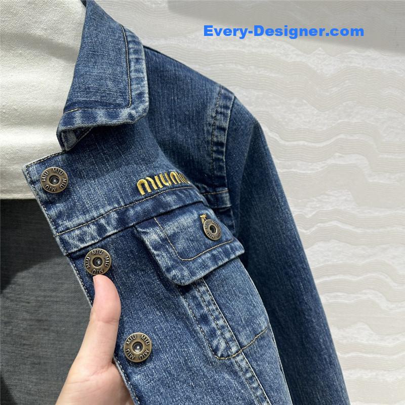 M1um1u lapel jacket replica d&g clothing