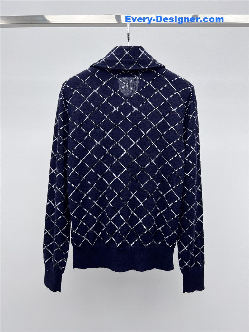 d10r bow D1am0nd sweater replicas clothes