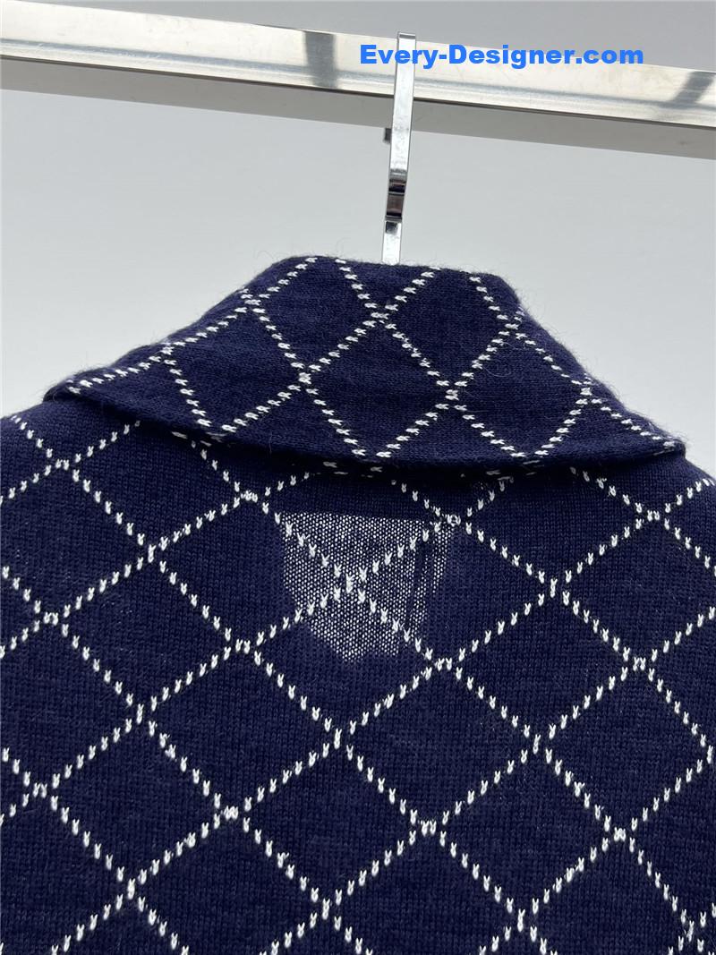 d10r bow D1am0nd sweater replicas clothes