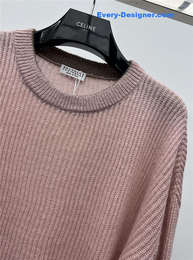BC pink crew neck sweater replica clothing sites