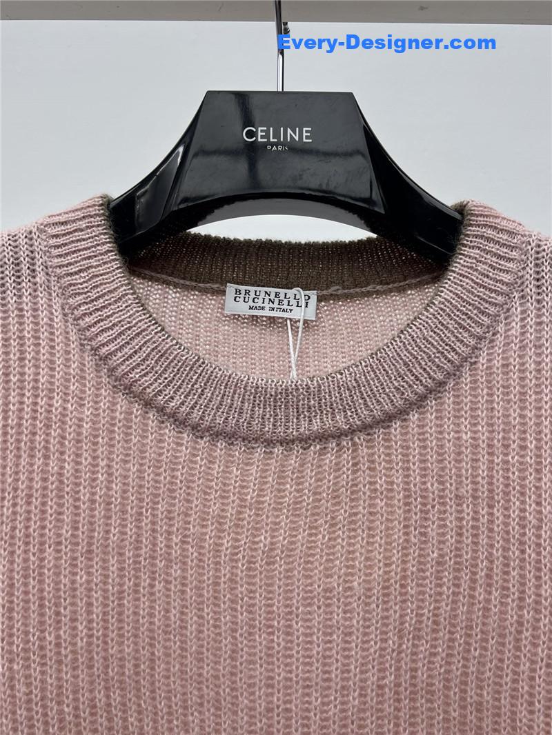 BC pink crew neck sweater replica clothing sites