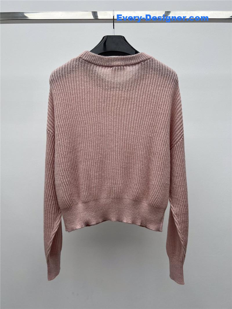 BC pink crew neck sweater replica clothing sites