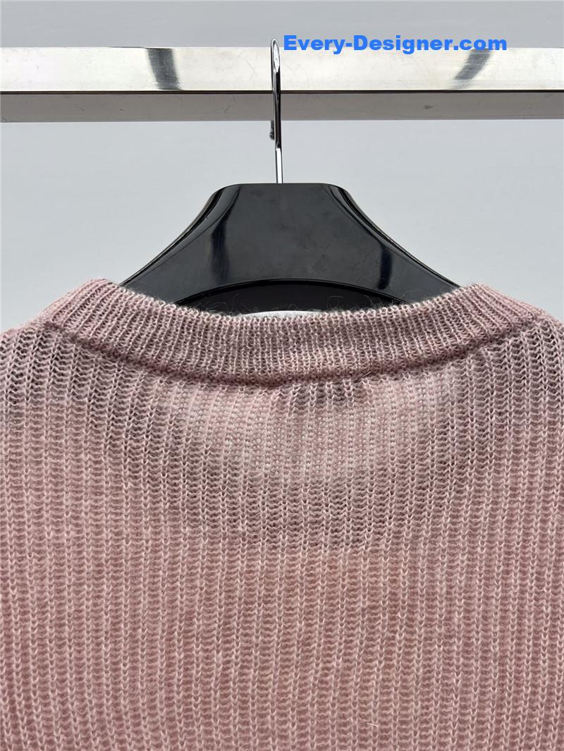 BC pink crew neck sweater replica clothing sites