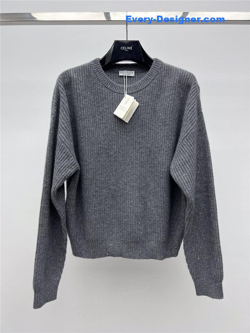 BC cashmere sequined sweater replica d&g clothing