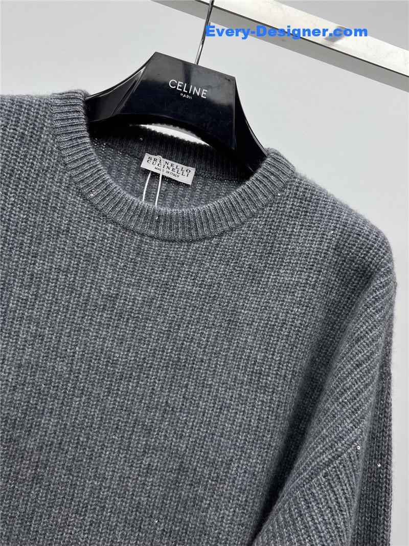 BC cashmere sequined sweater replica d&g clothing