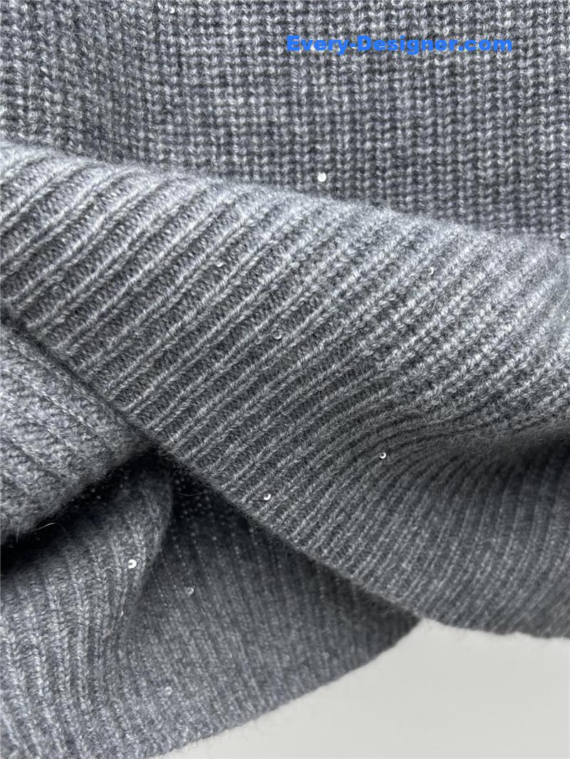 BC cashmere sequined sweater replica d&g clothing