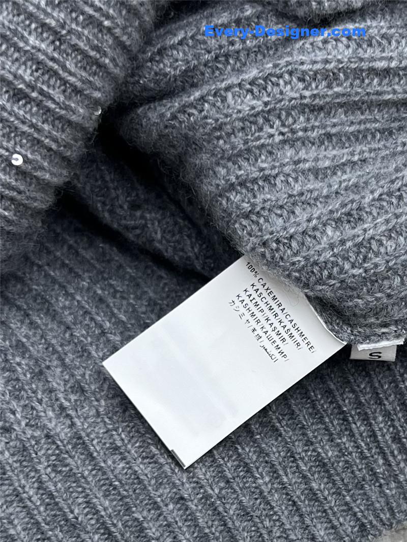 BC cashmere sequined sweater replica d&g clothing