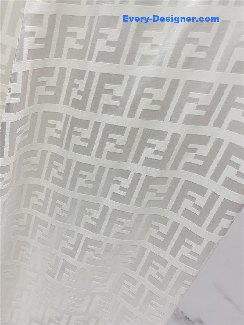 F**di jacquard crepe satin skirt replica clothing sites