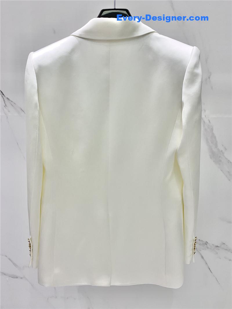 Versace acetate satin suit jacket replica designer clothes