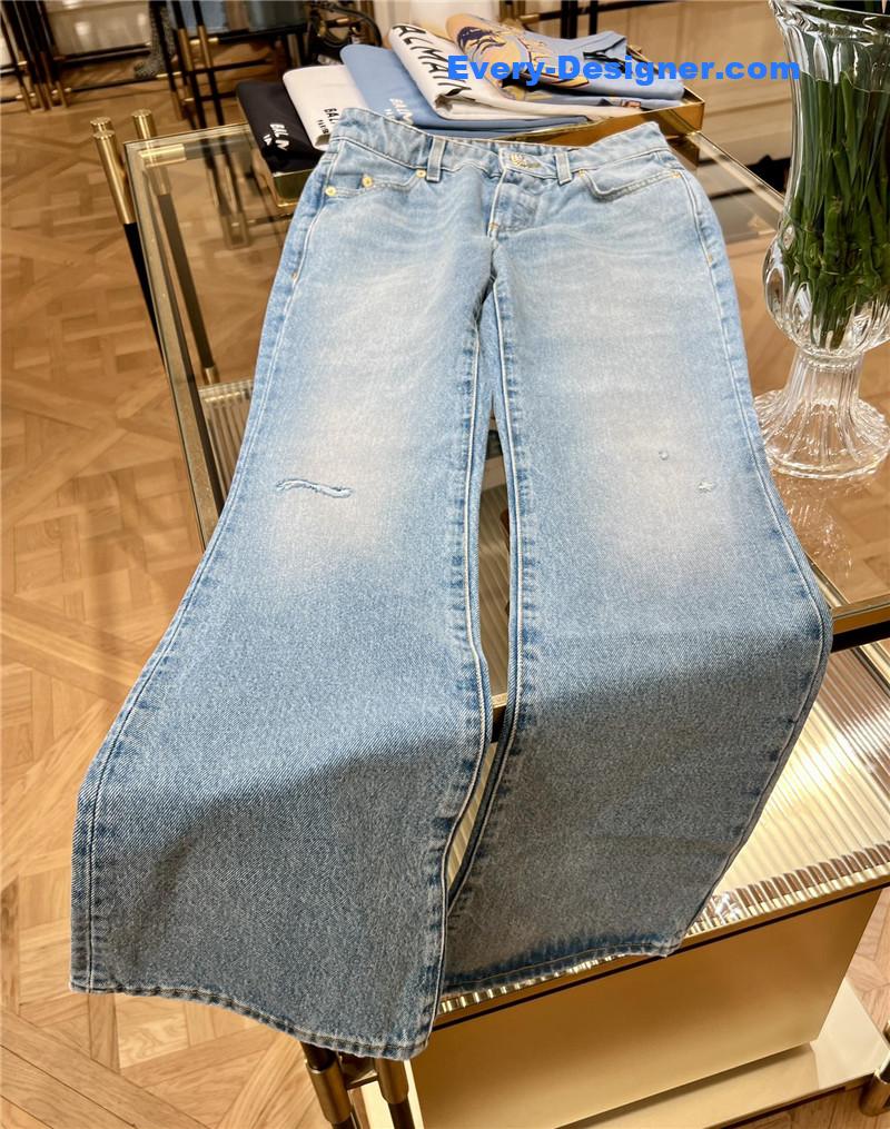 Balmain bootcut jeans replica d&g clothing