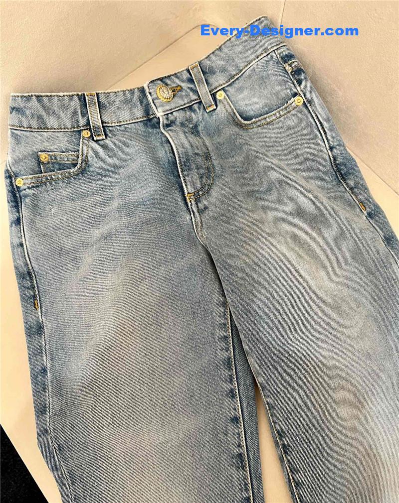Balmain bootcut jeans replica d&g clothing