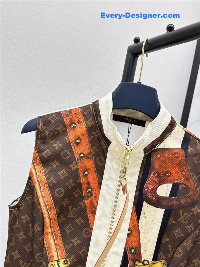 l0vis Vvtt0n lv sleeveless dress replica d&g clothing