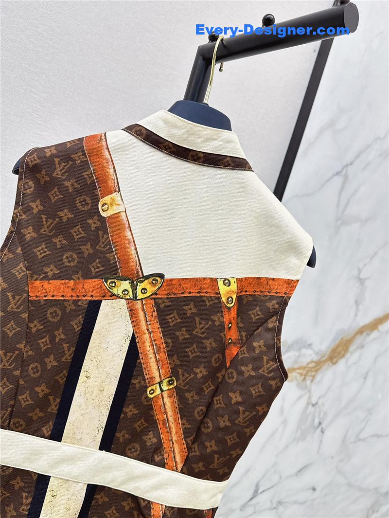 l0vis Vvtt0n lv sleeveless dress replica d&g clothing