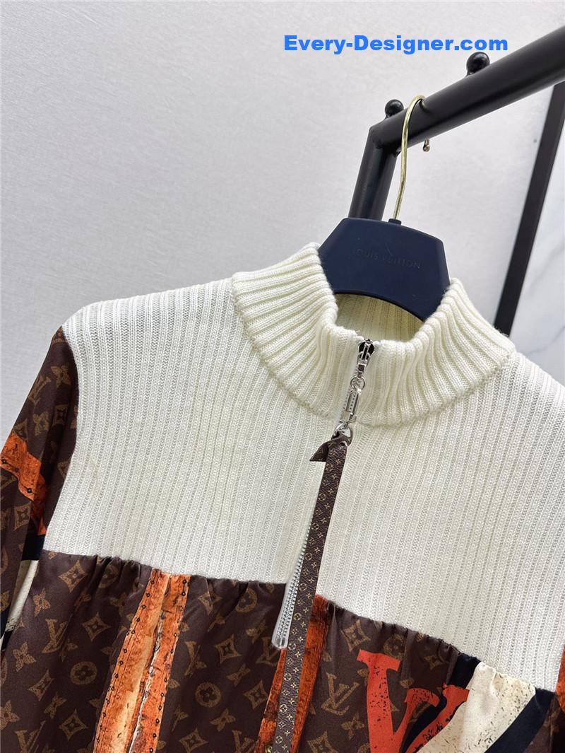 l0vis Vvtt0n lv stand collar jacket replica designer clothes