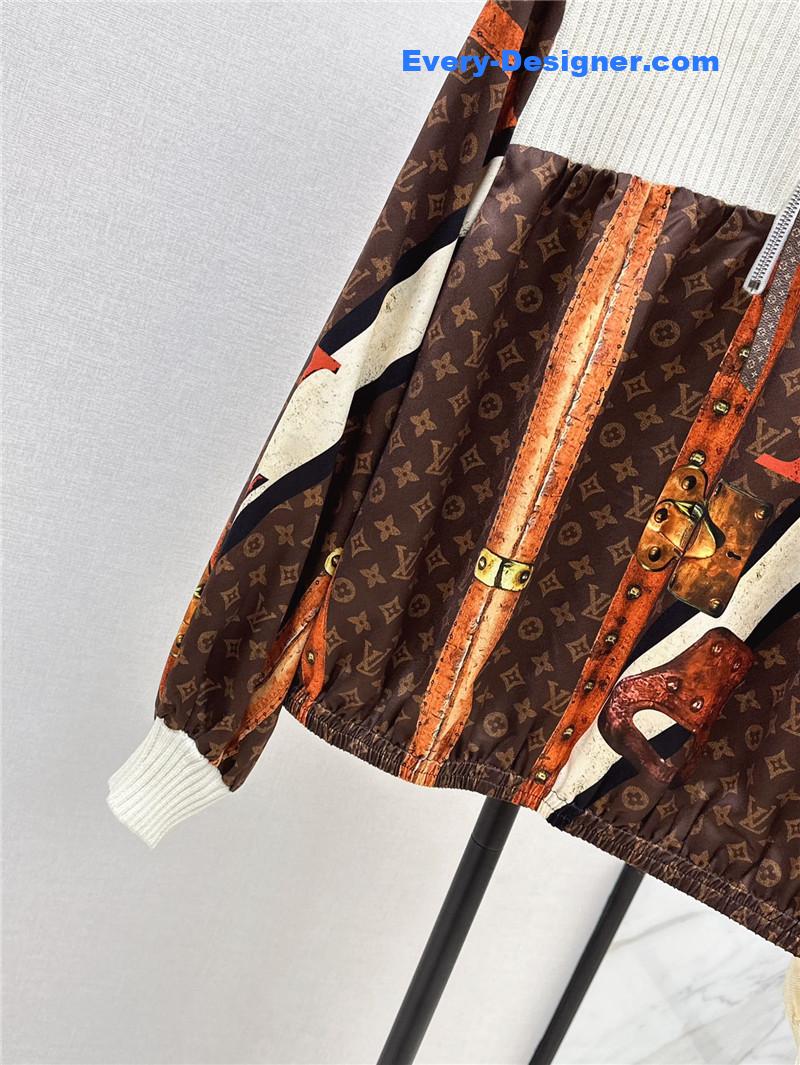 l0vis Vvtt0n lv stand collar jacket replica designer clothes