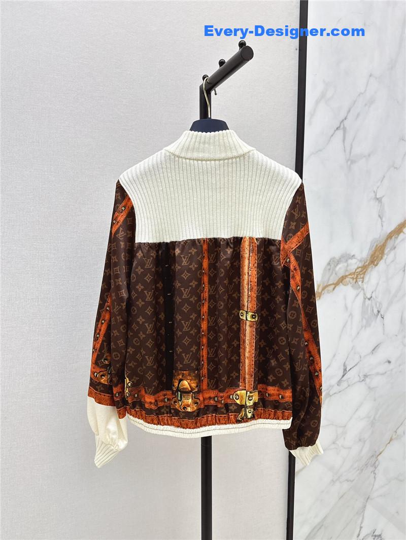 l0vis Vvtt0n lv stand collar jacket replica designer clothes